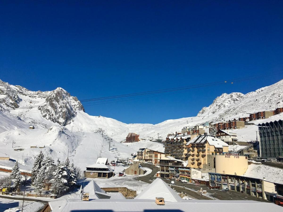 Studio Cabine 5 Pers, Balcon, 80M Pistes, Animaux Ok - Fr-1-404-228 La Mongie Exterior photo