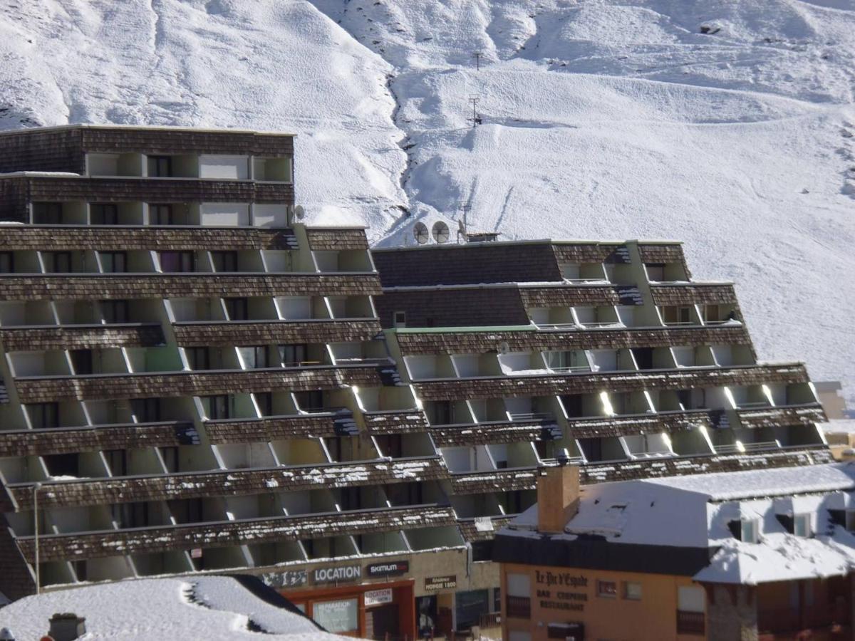 Studio Cabine 5 Pers, Balcon, 80M Pistes, Animaux Ok - Fr-1-404-228 La Mongie Exterior photo
